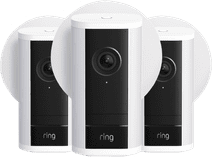 Ring Spotlight Kamera Pro 2. Generation Stecker Weiß 3er-Pack Ring Kamera für einen kleinen Garten
