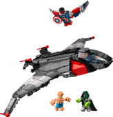 LEGO Marvel Avengers: Doomsday Quinjet 76347 Top 10 bestselling LEGO Marvel sets
