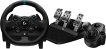 Logitech G923 TRUEFORCE Xbox & PC + Driving Force Shifter Gaming-Geschenk