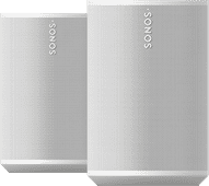 Sonos Era 100 SL Doppelpack Weiß Sonos Lautsprecher mit Radio