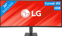 LG UltraWide 34U64XB-B Curved Business-Monitor für Verwaltungsaufgaben