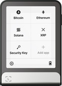 Ledger Flex Graphite inkl. Recovery Key Ledger Hardware Wallet
