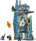 LEGO Marvel Avengers: Doomsday New Avengers Tower 76352 Top 10 bestselling LEGO Marvel sets