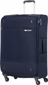 Samsonite Base Boost Expandable Spinner 78cm Navy Blue Large suitcase