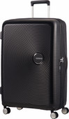 American Tourister Soundbox Expandable Spinner 77 cm Bass Black Geschenk für unterwegs