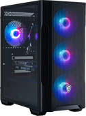 Cobalt x Powered by MSI - Tier 1 - RTX 3050 - Ryzen 5 5500 - 16GB - 500GB SSD PC mit Windows