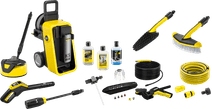 Kärcher K5 Comfort Premium Komplett Hochdruckreiniger mit Gartenschlauch