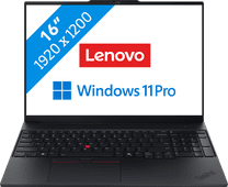 Lenovo ThinkPad E16 Gen 3 (Intel) Copilot+PC - 22AY004HMH QWERTY Lenovo laptop with QWERTY keyboard