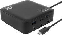 ACT USB-C Dual 4K Monitor DisplayLink Dockingstation Displaylink Dockingstation
