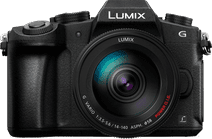 Panasonic Lumix DMC-G80 + 14-140 mm Panasonic Lumix Systemkamera