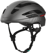 CRNK Angler Alpha Metallic Black M Bike helmet for adults
