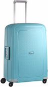 Samsonite S'Cure Spinner 69cm Aqua Blue Suitcase for a 1 to 2-week trip