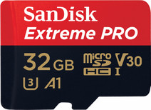 SanDisk MicroSDHC Extreme Pro 32GB 90 MB/s 