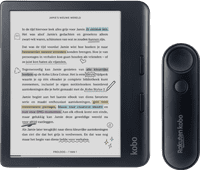 Kobo Libra Colour Schwarz + Remote Kobo Libra