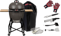 Grill Guru Entry Large Starterset Großen Kamado-Grill