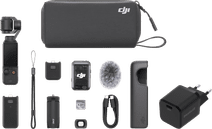 DJI Osmo Pocket 3 Creator Combo + BlueBuilt Ladegerät DJI Pocket 3