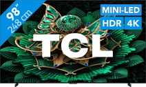 TCL 98 inches QD Mini-LED C71K 4K (2025) TCL TV promotion