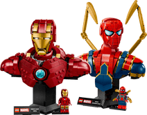 LEGO Marvel Busts Set 76326 + 76327 Top 10 bestselling LEGO Marvel sets