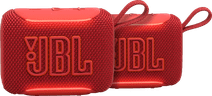 JBL Go 5 Duo Pack Rot Kabellosen Lautsprecher im Set