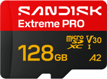 SANDISK Extreme PRO microSDXC 128GB 120MB/s MicroSD 128GB memory card