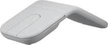 Logitech Mobi Fold Maus Off-White Touch-Maus