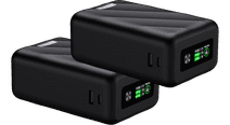 BlueBuilt Power Bank 27.000 mAh mit Schnellladen 140 Watt Doppelpack Zubehör für deinen Rucksack