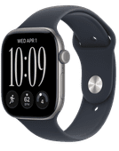 Apple Watch Series 12 46mm Gray Sport Band M/L 