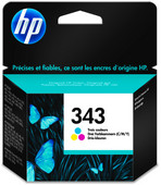 HP 343 Cartridges 3-Color Pack HP 338 and HP 343 cartridge