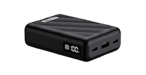 BlueBuilt Powerbank 10.000 mAh mit Schnellladefunktion 30 Watt Zubehör für deinen Rucksack