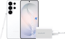Samsung Galaxy S26 Ultra 1TB Weiß 5G + BlueBuilt Ladegerät 65 Watt Weiß Samsung Galaxy S26 Ultra