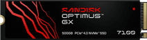 SANDISK Optimus GX 7100 500GB NVMe-SSD SanDisk interne SSD
