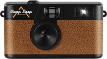 Campsnap Digitalkamera Chestnut Brown Kompaktkamera für den Urlaub