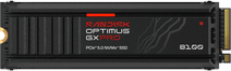 SANDISK Optimus GX PRO 8100 4TB PCIe 5.0 NVMe-SSD mit Kühlkörper SanDisk interne SSD