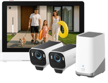 eufyCam S3 Pro Duo Pack + Smart Display E10 IP camera with internal memory