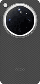OPPO Find X9 Ultra Backcover mit Magnet Schwarz Handyhülle für andere Marken