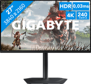 GIGABYTE MO27U2 QD-OLED 4K-Gaming-Monitor
