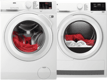 AEG L6FBA51480 ProSense + AEG TR7T60680 SensiDry Waschmaschine-Trockner-Set mit 8 kg