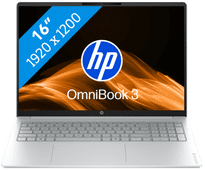 HP OmniBook 3 R3 16-by0031ng - 16'' - AMD Ryzen 3  - 8GB RAM/512GB SSD Top 10 der meistverkauften Laptops