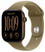 Apple Watch Series 12 46mm Dark Bronze Sport Band M/L 