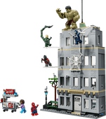 LEGO Marvel Spider-Man vs. Hulk Epic Clash 76350 Top 10 bestselling LEGO Marvel sets
