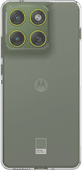Just in Case Soft Design Motorola Edge 70 Back Cover Transparent Motorola case