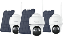 Reolink Argus B430 + Solar Panel 3er-Pack Smart-Home-Geschenk