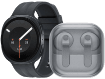 Samsung Galaxy Watch 9 5G Black 44mm + Samsung Galaxy Buds4 White Smartwatch promotion