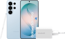 Samsung Galaxy S26 Ultra 256GB Hellblau 5G + BlueBuilt Ladegerät 65 Watt Weiß Samsung Galaxy S26 Ultra