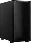 be quiet! PURE BASE 501 Schwarz Computergehäuse für ATX-Motherboards