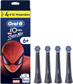 Oral-B iO Sanfte Reinigung Spiderman (4 Stück) Aufsteckbürste gegen Zahnfleischentzündungen
