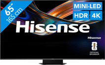 Hisense RGB Mini-LED 65 Zoll UR9S (2026) 100 Hz Fernseher