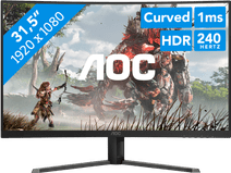 AOC AGON G4 C32G42ZE Curved AOC 240Hz gaming monitor