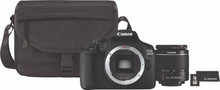 Canon EOS 2000D + 18-55mm f/3.5-5.6 DC III + Tasche + 16 GB Speicherkarte