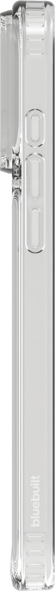 BlueBuilt Protective Backcover iPhone 18 Pro Max Transparent